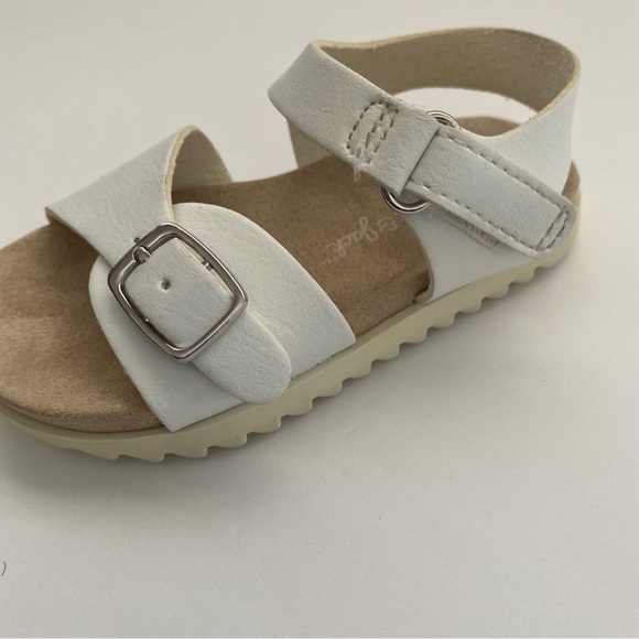 Cat &Jack toddler footbed sandals size 5 summer wear open toe kid's sandals. - Picture 3 of 9